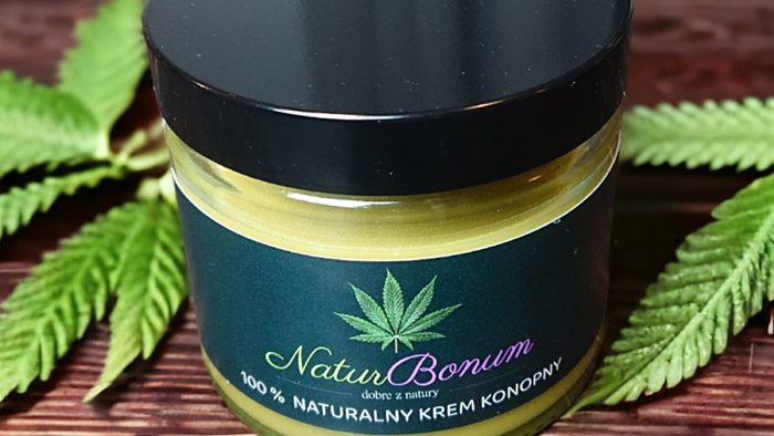 100% naturalny krem konopny
