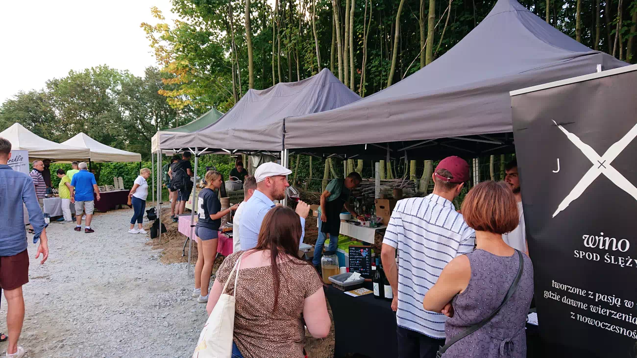 Festiwal Ślężańskiego wina w Strzegomianach