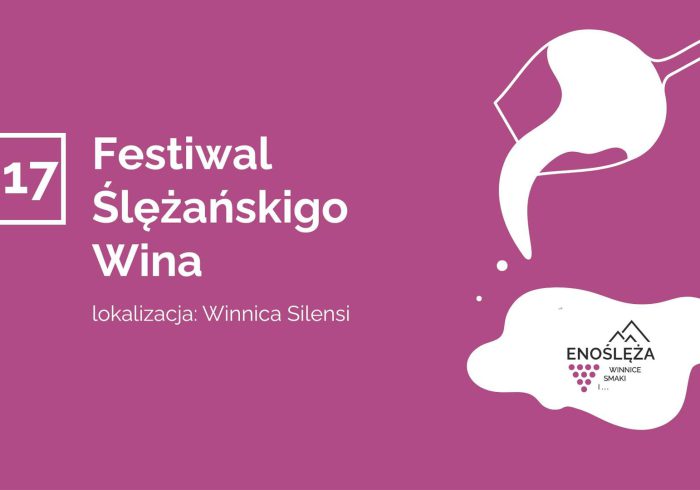 Festiwal Ślężańskiego Wina – ENOŚLĘŻA