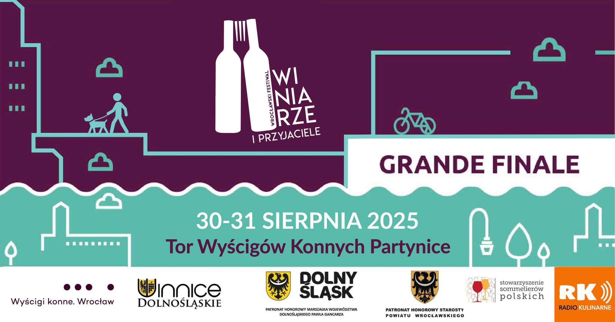 Festiwal Winiarze i Przyjaciele Grande Finale – święto wina we Wrocławiu