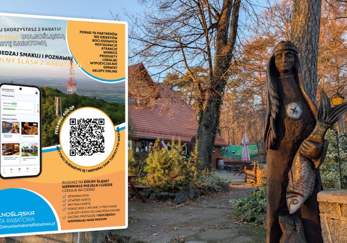 Plakaty Dolnośląskiej Karty Rabatowej