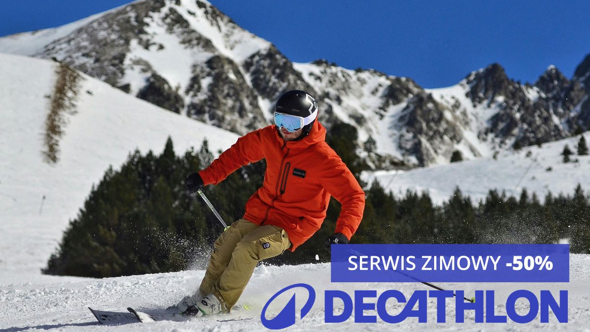 Serwis zimowy w Decathlon Wrocław -50%
