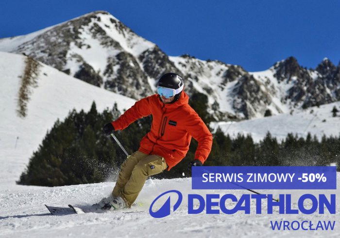 Serwis zimowy w Decathlon Wrocław -50%