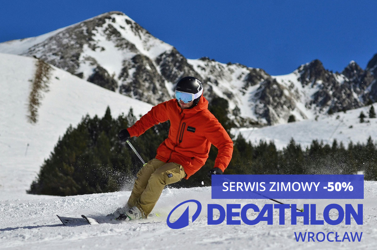Serwis zimowy w Decathlon Wrocław -50%